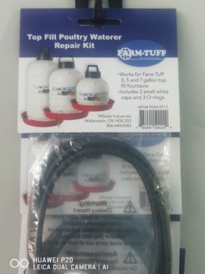 Farm-Tuff Top Fill Poultry Waterer Repair Kit