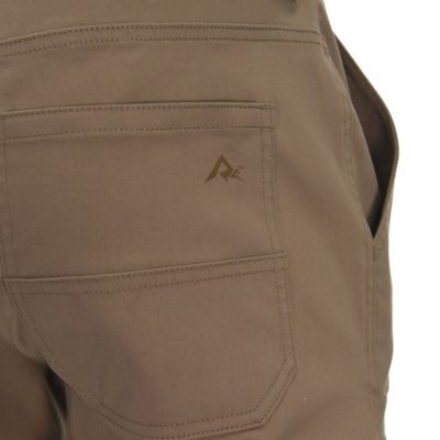 Image showing 7 th Ridgecut Men's Straight Fit Mid-Rise Ultra Flex Work Pants