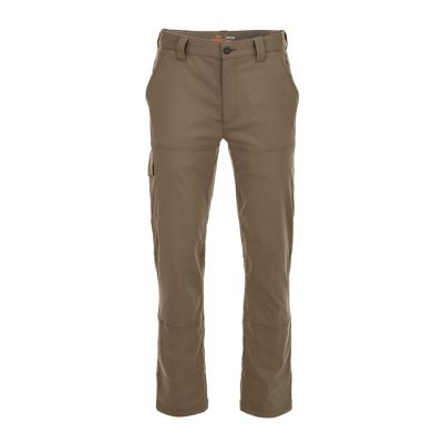 Ridgecut Men's Straight Fit Mid-Rise Ultra Flex Work Pants