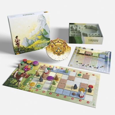 Image showing  Tiwanaku - Sit Down! Strategy Board Game, Deduction Exploration Optimization, Pachamama Mother Earth Wheel