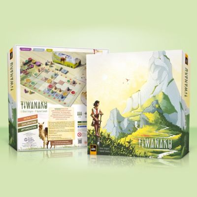 Image showing  Tiwanaku - Sit Down! Strategy Board Game, Deduction Exploration Optimization, Pachamama Mother Earth Wheel