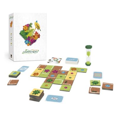 Image showing  Gardeners - Sit Down! Tile-Placement Game, Arrange As Many Gardens As Possible, Simultaneous Cooperative Game