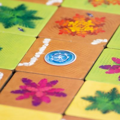 Image showing  Gardeners - Sit Down! Tile-Placement Game, Arrange As Many Gardens As Possible, Simultaneous Cooperative Game