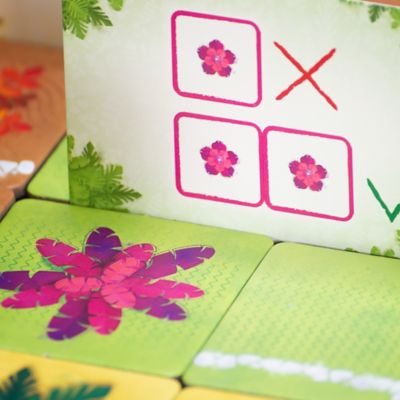 Image showing 6 th Sit Down Games Gardeners - Sit Down! Tile-Placement Game, Arrange As Many Gardens As Possible, Simultaneous Cooperative Game