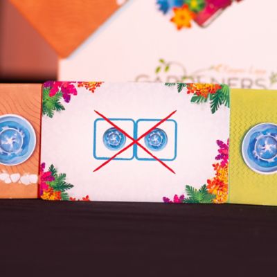 Image showing 7 th Sit Down Games Gardeners - Sit Down! Tile-Placement Game, Arrange As Many Gardens As Possible, Simultaneous Cooperative Game