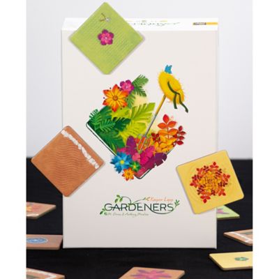 Image showing 8 th Sit Down Games Gardeners - Sit Down! Tile-Placement Game, Arrange As Many Gardens As Possible, Simultaneous Cooperative Game