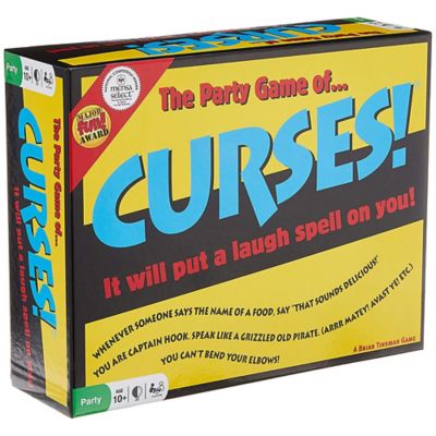 WORLDWISE IMPORTS Curses! the Game - Fun Party Game - for Ages 14 and Up - 3-6 Players, 10 -  WW10