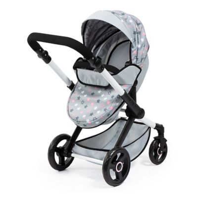 Image showing  Dolls: Pram Xeo - Includes Shoulder Bag, Kids Pretend Play, Fits Dolls Up to 18 in., 17007AA