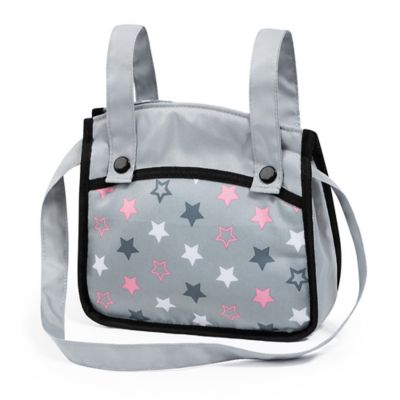 Image showing  Dolls: Pram Xeo - Includes Shoulder Bag, Kids Pretend Play, Fits Dolls Up to 18 in., 17007AA