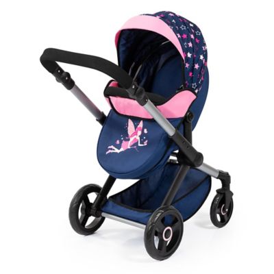 Image showing  Dolls: Pram Xeo - Includes Shoulder Bag, Kids Pretend Play, Fits Dolls Up to 18 in., 17016AA