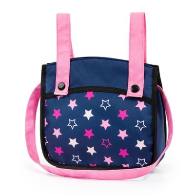 Image showing  Dolls: Pram Xeo - Includes Shoulder Bag, Kids Pretend Play, Fits Dolls Up to 18 in., 17016AA