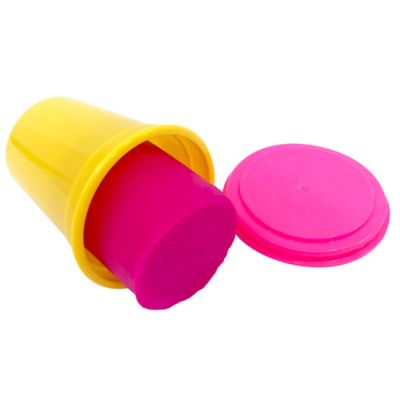 Image showing  Softee Dough Smart Pack, Assorted Colors, Non-Toxic and Safe, 10-Pack