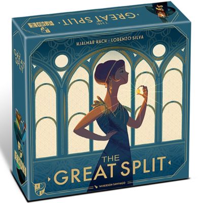 Horrible Guild The Great Split - (English) Card Drafting Board Game Allowing a Total of 2 - 7 Players
