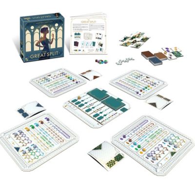Image showing  The Great Split - (English) Card Drafting Board Game Allowing a Total of 2 - 7 Players