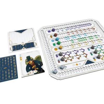 Image showing  The Great Split - (English) Card Drafting Board Game Allowing a Total of 2 - 7 Players