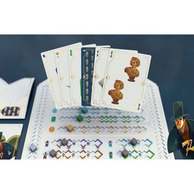 Image showing  The Great Split - (English) Card Drafting Board Game Allowing a Total of 2 - 7 Players