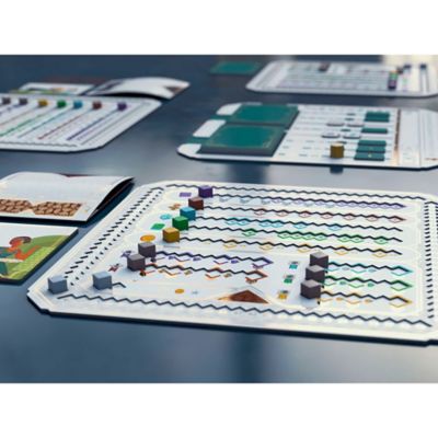 Image showing  The Great Split - (English) Card Drafting Board Game Allowing a Total of 2 - 7 Players