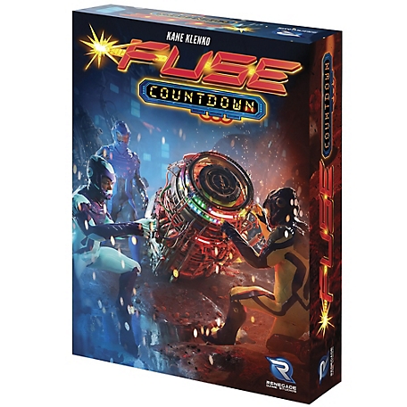 Renegade Game Studios Fuse: Countdown - a Standalone Game Or Expansion for the Original Game, Ages 14+, 1-5 Players, RGS02467