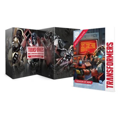 Renegade Game Studios Transformers Roleplaying Game: Beacon of Hope Adventure & Gm Screen, RGS 09621