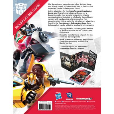 Image showing  Transformers Roleplaying Game: Beacon of Hope Adventure & Gm Screen, RGS 09621