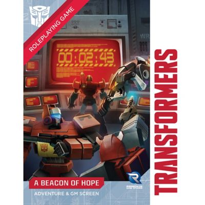 Image showing  Transformers Roleplaying Game: Beacon of Hope Adventure & Gm Screen, RGS 09621