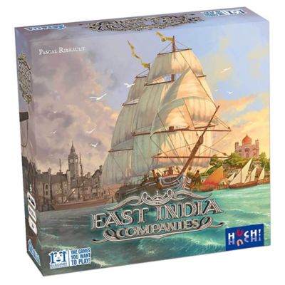 R & R Games East India Companies - Strategy Board Game, High Seas Trading Company Game Set, 360