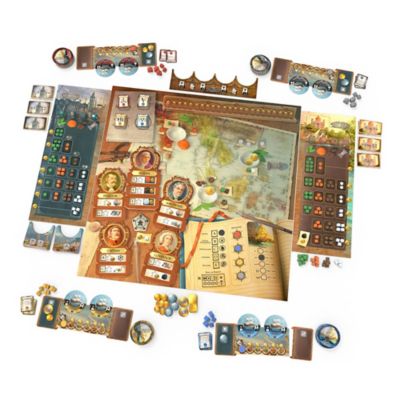 Image showing  East India Companies - Strategy Board Game, High Seas Trading Company Game Set, 360