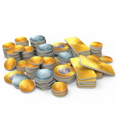 Image showing 5 th R & R Games East India Companies - Strategy Board Game, High Seas Trading Company Game Set, 360