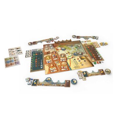 Image showing 7 th R & R Games East India Companies - Strategy Board Game, High Seas Trading Company Game Set, 360