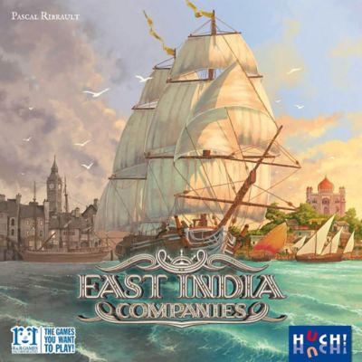 Image showing 8 th R & R Games East India Companies - Strategy Board Game, High Seas Trading Company Game Set, 360