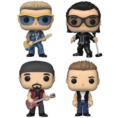 Funko Pop! Rocks: U2 ZooTV Collectors Set- Adam, Edge, Larry, and Bono,  721FU at Tractor Supply Co.