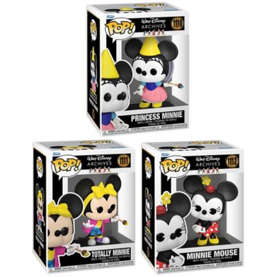 Image showing  Pop! Disney: Minnie Mouse Collectors Set- Totally Minnie, Minnie, Princess Minnie, 722FU