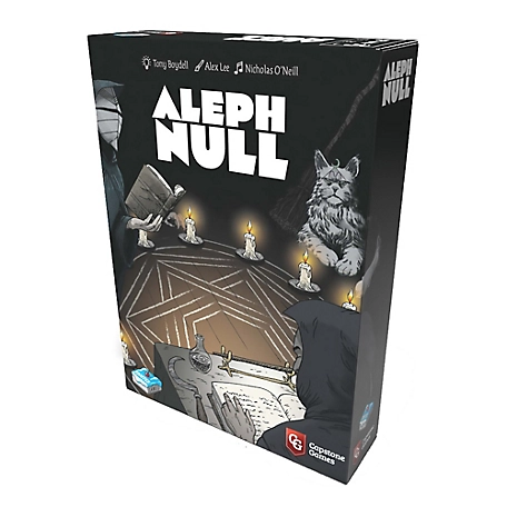 Capstone Games Aleph Null - Capstone Games, Single Player Card Game - Deck Deconstruction, Escalating Tension, FG3200