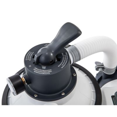 Image showing  Krystal Clean Sand Filter Pump - 925 Gph - (26641Eg) Filters 925 gal. Per Hour