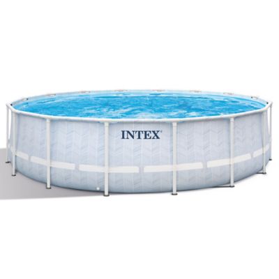 Intex Prism Frame: Clearview Premium Pool Set, 26745EH,