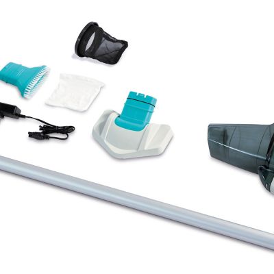 Image showing 5 th Intex Pool Vacuum - (28627E) Pool Cleaning Accessory, Includes 110 in. Lightweight Aluminum Pole