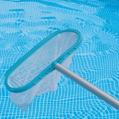 Image showing  Deluxe Pool Cleaning Maintenance Kit, Vacuum Sucks Debris