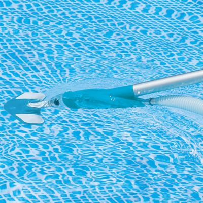 Image showing  Deluxe Pool Cleaning Maintenance Kit, Vacuum Sucks Debris