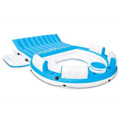 Intex Splash 'N Chill Island Inflatable Relaxation Lake Island Float