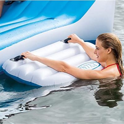 Image showing  Splash 'N Chill Island Inflatable Relaxation Lake Island Float
