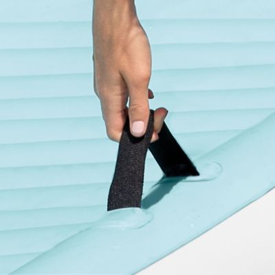 Image showing  Floating Water Lounge - (56289Ep) Teal & White Water & Pool Float, 56289EP