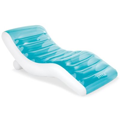 Intex Splash Lounge - (56874Ep) Teal & White Water & Pool Float, 56874EP