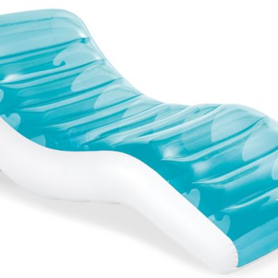Image showing  Splash Lounge - (56874Ep) Teal & White Water & Pool Float, 56874EP