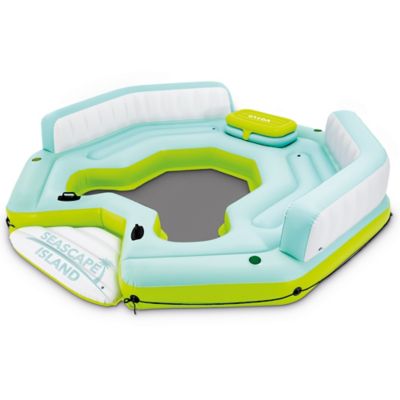 Intex Seascape Island - Inflatable Relaxation Island Float (57273Ep), 57273EP