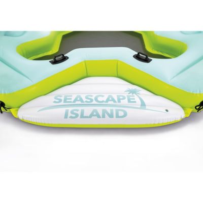 Image showing  Seascape Island - Inflatable Relaxation Island Float (57273Ep), 57273EP