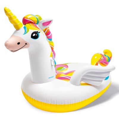 Intex Mega Unicorn Inflatable Pool Island Float - (57291Ep), 57291EP