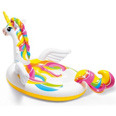 Image showing  Mega Unicorn Inflatable Pool Island Float - (57291Ep), 57291EP
