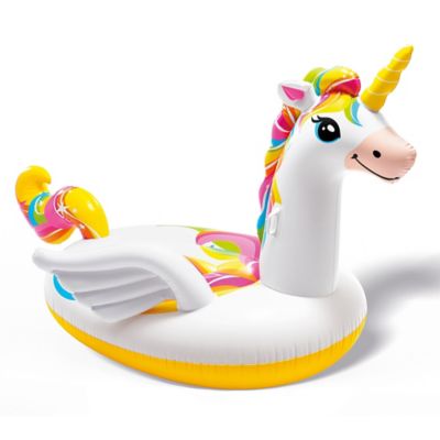 Image showing  Mega Unicorn Inflatable Pool Island Float - (57291Ep), 57291EP
