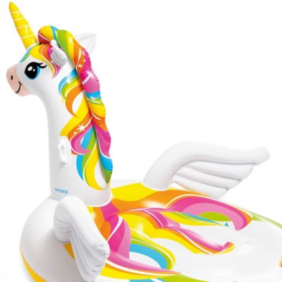 Image showing  Mega Unicorn Inflatable Pool Island Float - (57291Ep), 57291EP