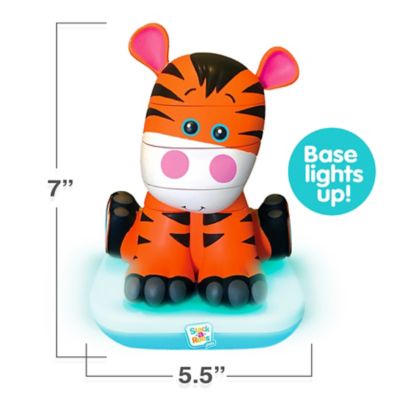 Image showing  Baby Tiger - Lights & Sounds, Ages 12+ Months, 5 pc. Stacking Animal Tower, 60003